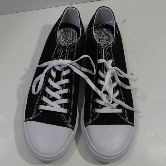 Lugz Other - Lugz Sneakers Black White Mens Size 10.5 NWOT